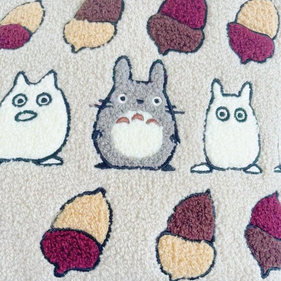 LAST DAY CLOSE SHOP Japan Ghibli Totoro embroidery Shoulder Bag - Picture 4 of 5